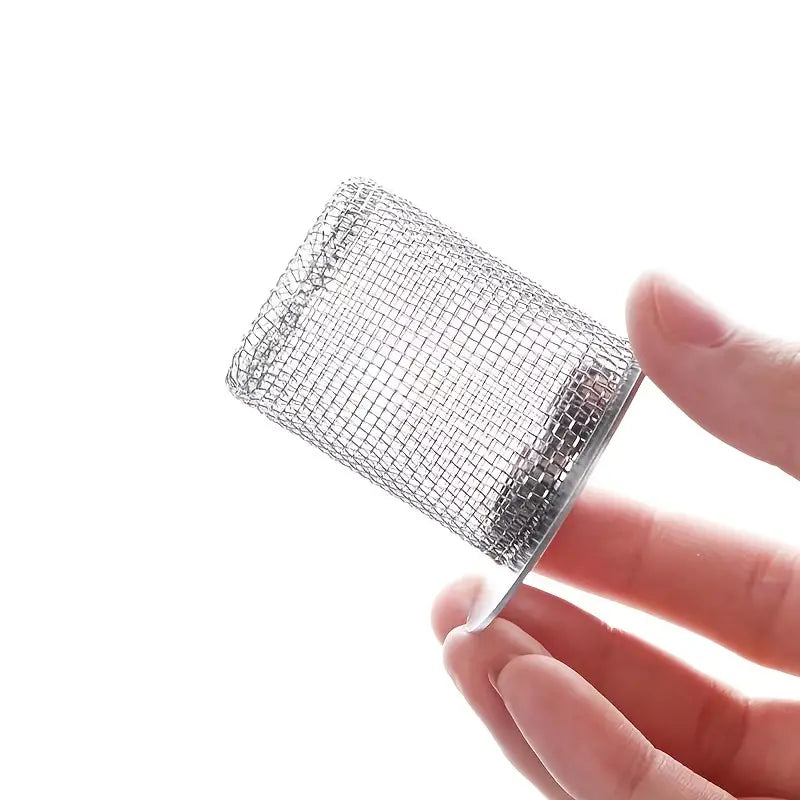 Stainless Steel Sink Drain Strainer Hair Trap Filter