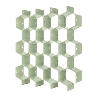 Honeycomb Drawer Organizer for Socks and Miscellaneous