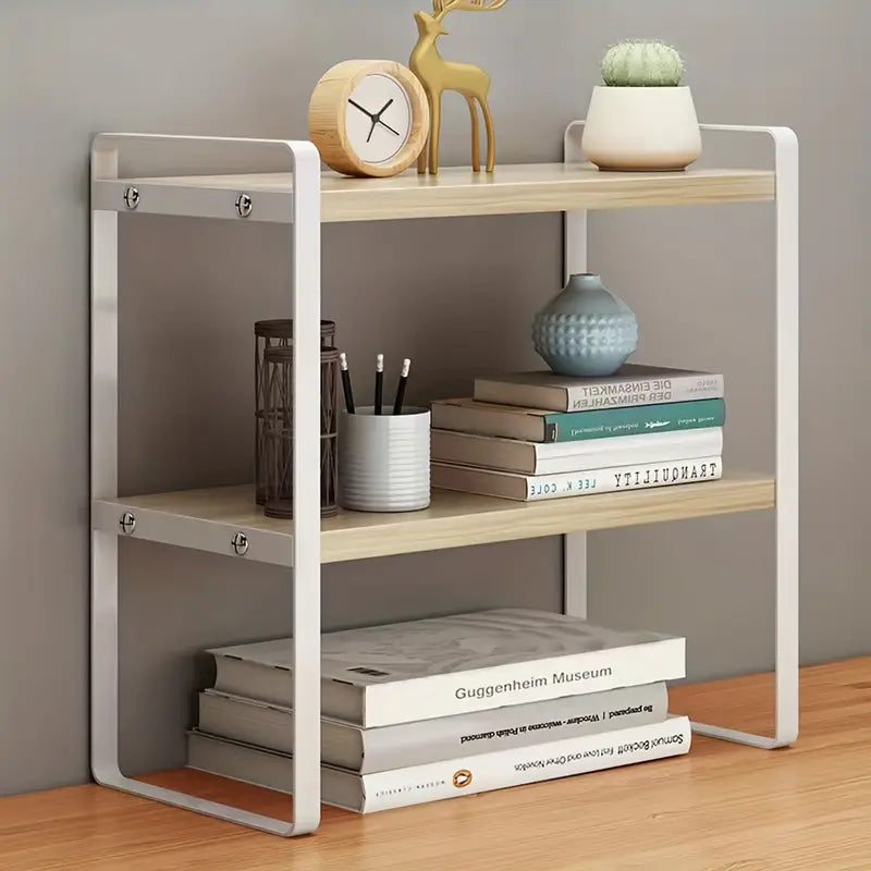 Cute and Functional Small Shelf Organizer for Desk