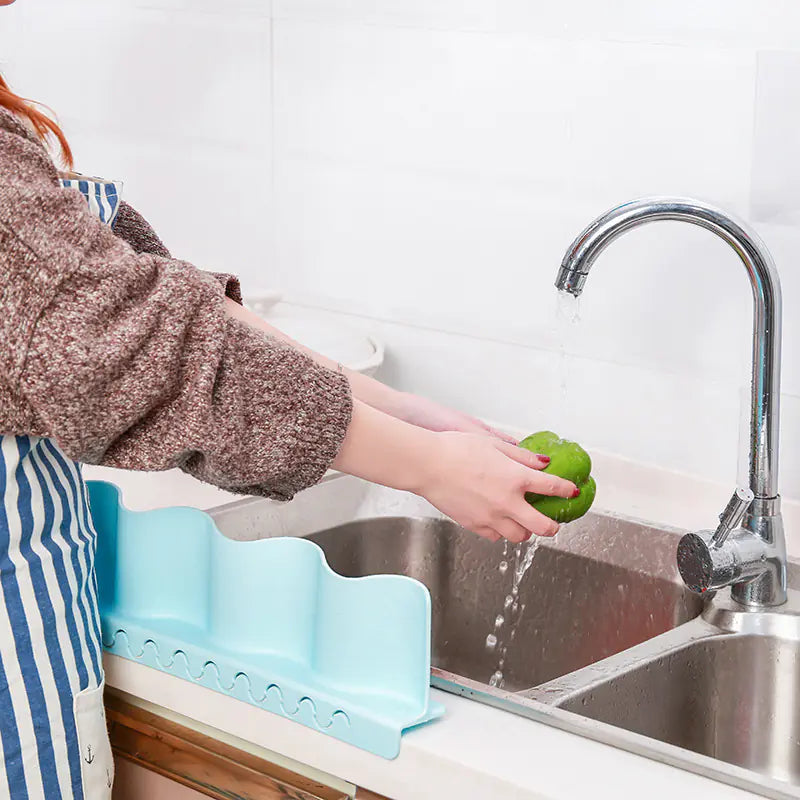 Suction Cup Sink Splash Guard for Kitchen Use