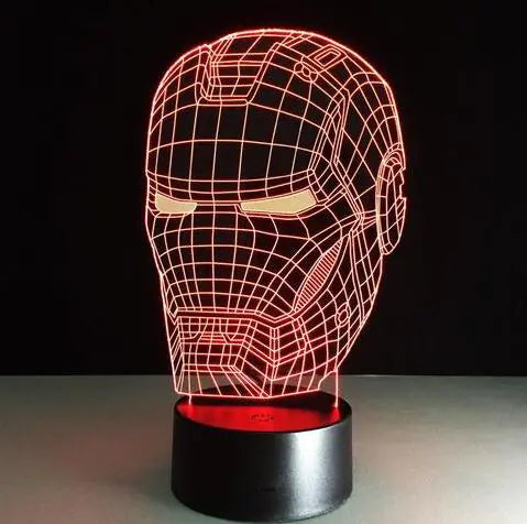 3D LED Desk Lamp
