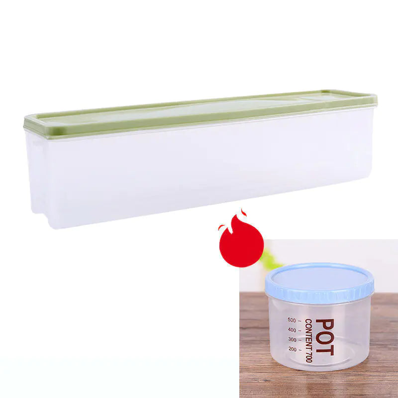Noodle Storage Box for Refrigerator Food Preservation