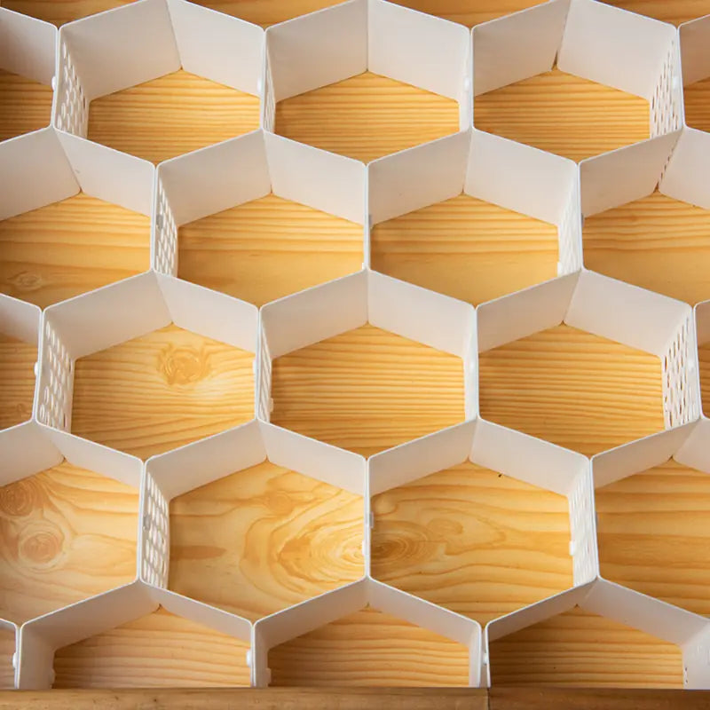 Honeycomb Drawer Organizer for Efficient Storage