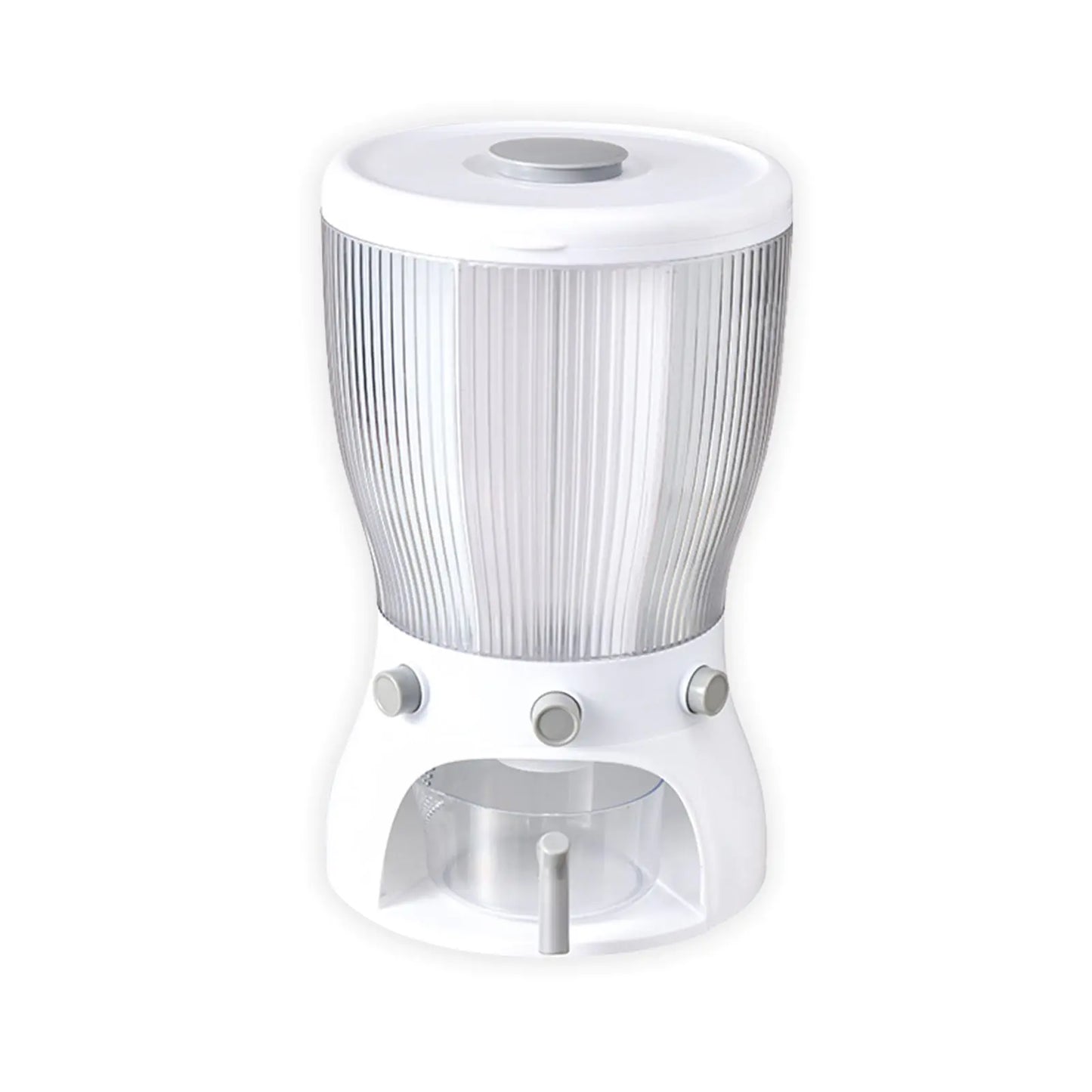 Multifunctional Rotating Food Storage Box with Lid