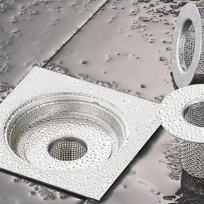 Stainless Steel Sink Drain Strainer Hair Trap Filter