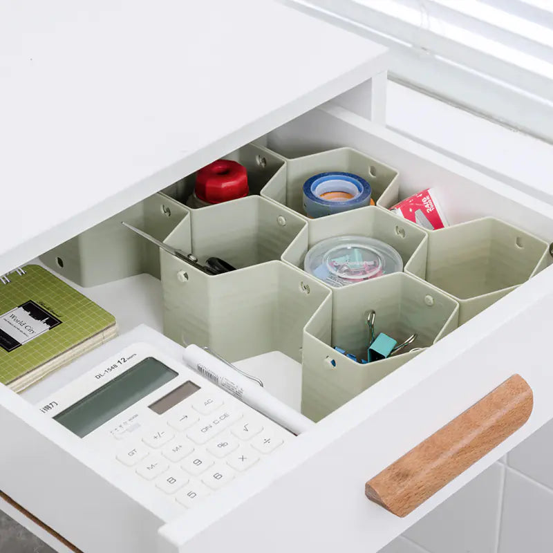 Honeycomb Drawer Organizer for Socks and Miscellaneous