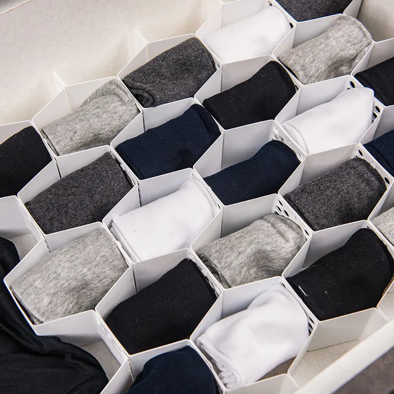 Honeycomb Drawer Organizer for Efficient Storage