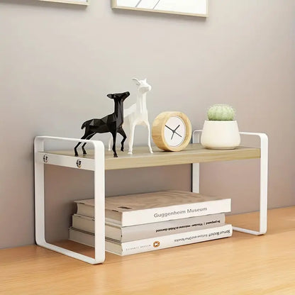 Cute and Functional Small Shelf Organizer for Desk