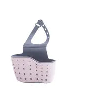 Kitchen Utensils Sink Drain Basket and Sponge Holder