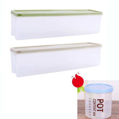 Noodle Storage Box for Refrigerator Food Preservation
