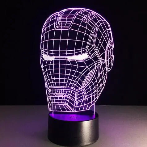 3D LED Desk Lamp