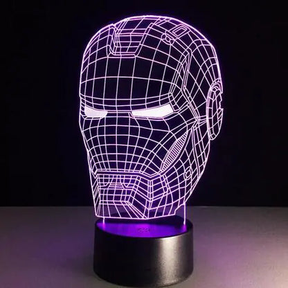 3D LED Desk Lamp