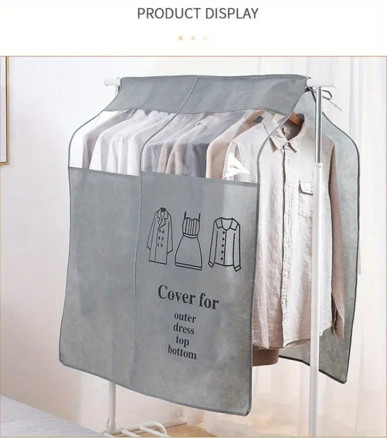 Clothes Dust Bag for Wardrobe and Coat Storage (1pc)