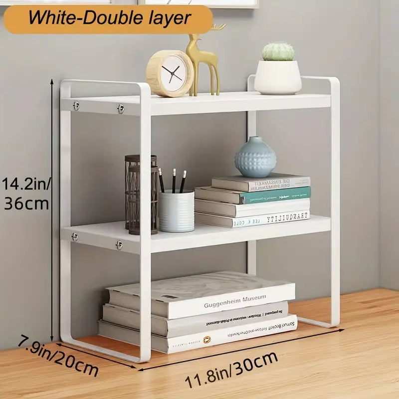 Cute and Functional Small Shelf Organizer for Desk