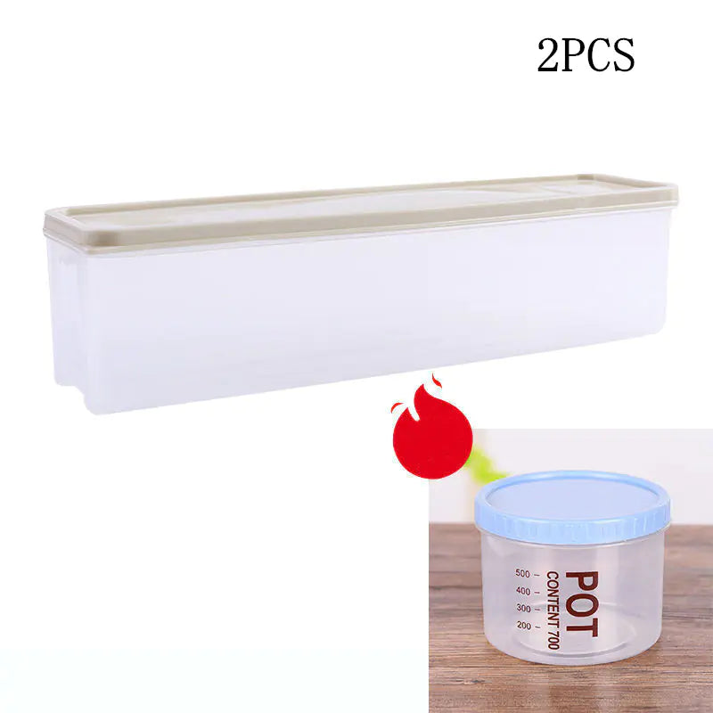 Noodle Storage Box for Refrigerator Food Preservation