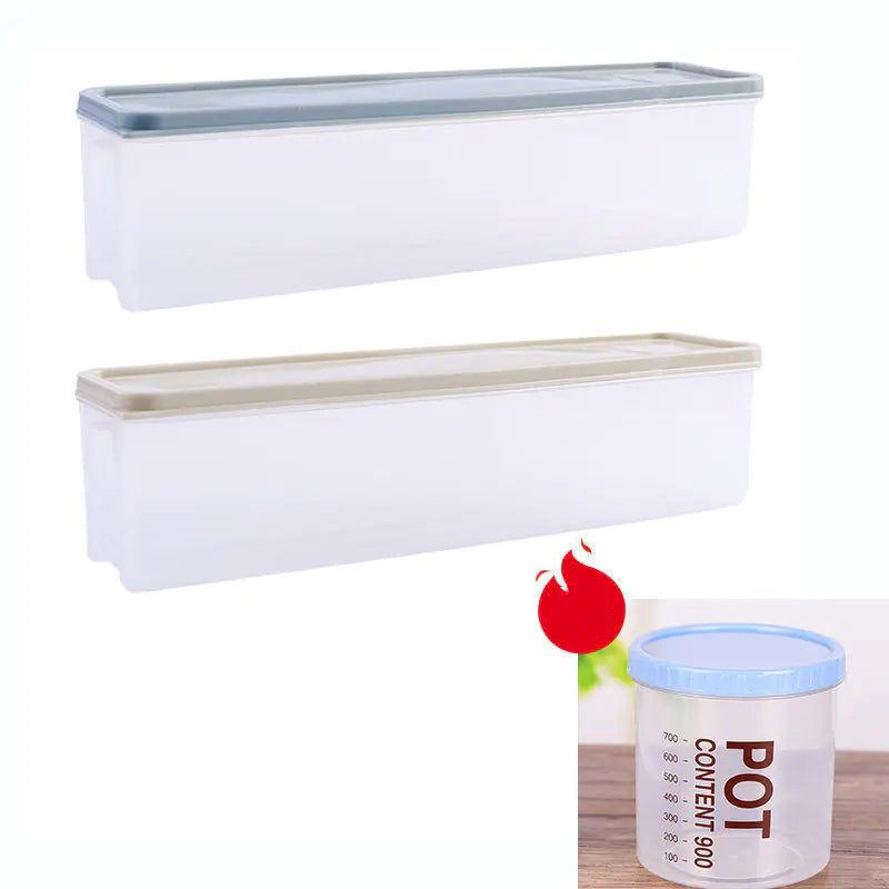Noodle Storage Box for Refrigerator Food Preservation