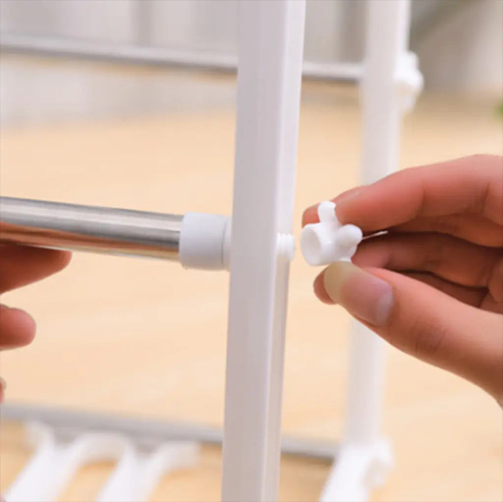 Expandable Kitchen Sink Organizer with Dual Layers