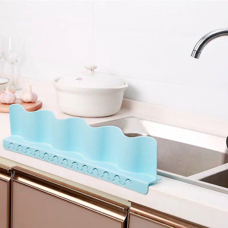 Suction Cup Sink Splash Guard for Kitchen Use