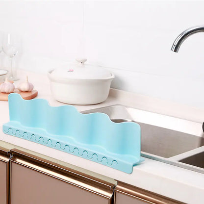Suction Cup Sink Splash Guard for Kitchen Use