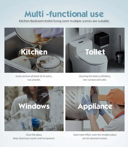 Electric Rotating Cleaning Brush for Sink and Car
