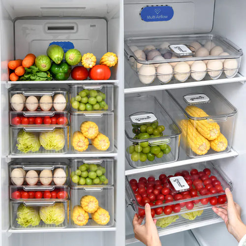 Food Preservation Storage Box for Refrigerator