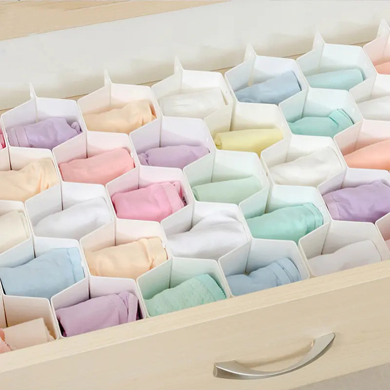 Honeycomb Drawer Organizer for Efficient Storage