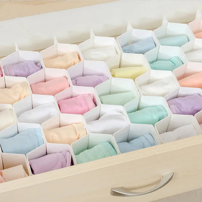 Honeycomb Drawer Organizer for Efficient Storage