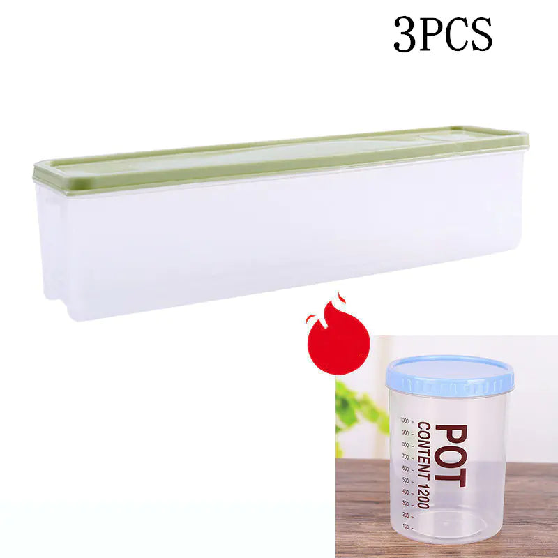 Noodle Storage Box for Refrigerator Food Preservation
