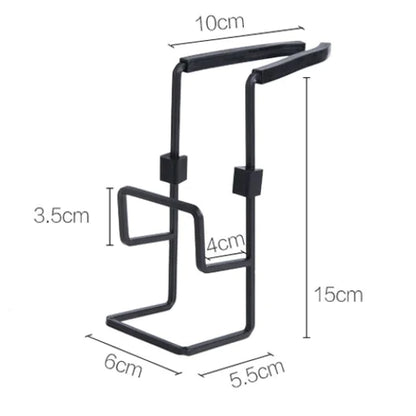 Iron Kitchen Sink Storage Rack for Dishwashing Sponge