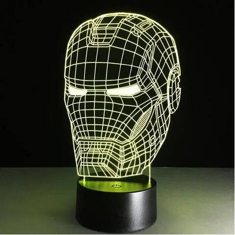 3D LED Desk Lamp