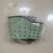 Kitchen Utensils Sink Drain Basket and Sponge Holder