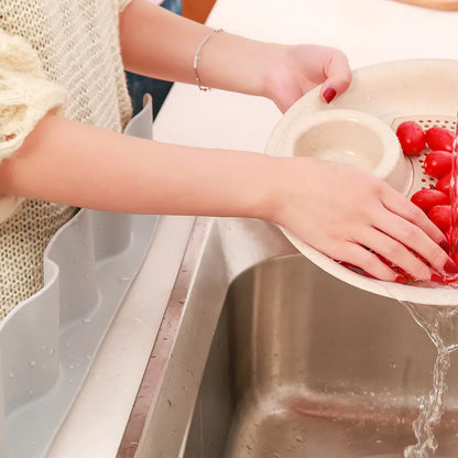 Suction Cup Sink Splash Guard for Kitchen Use