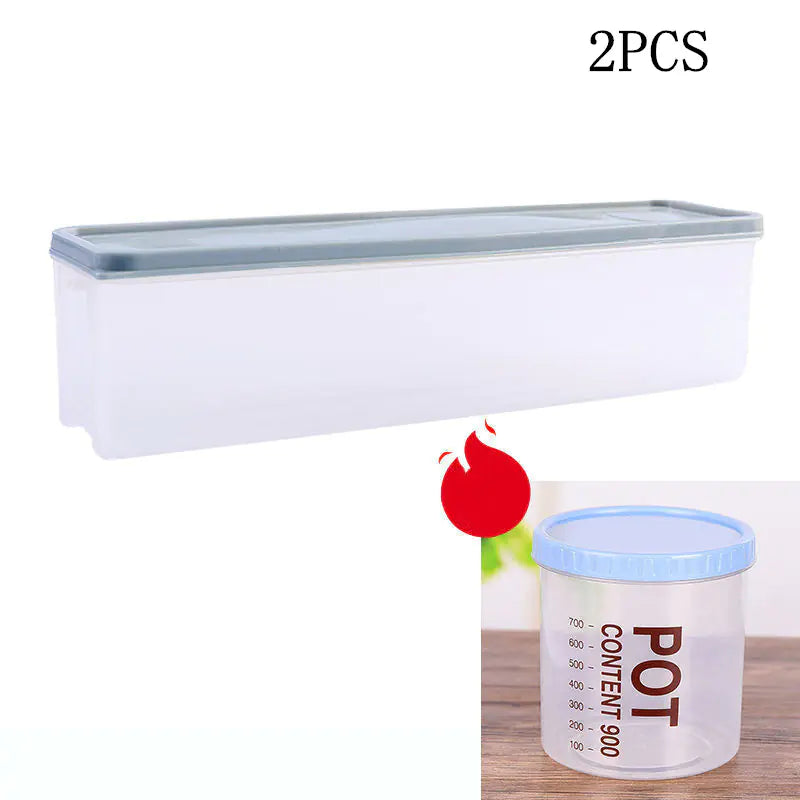Noodle Storage Box for Refrigerator Food Preservation