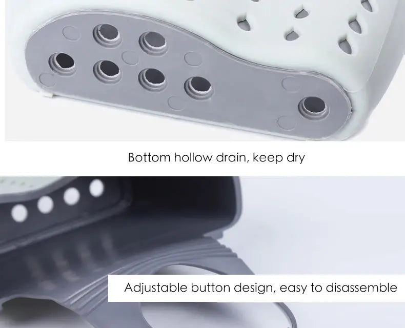 Kitchen Utensils Sink Drain Basket and Sponge Holder