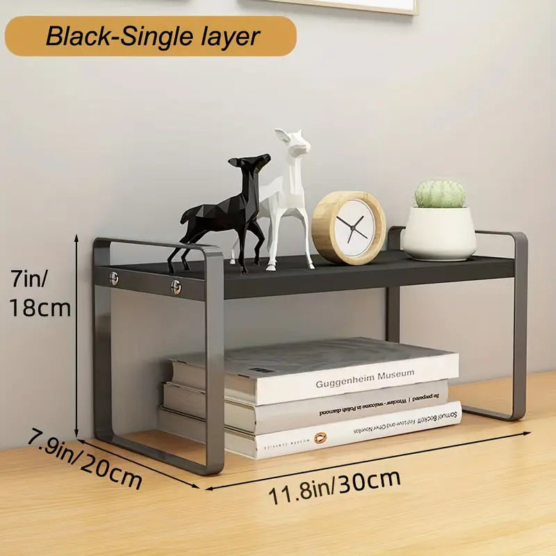 Cute and Functional Small Shelf Organizer for Desk