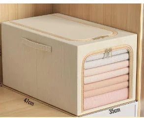 Premium Multi-Purpose Fabric Wardrobe Organizer (One Piece)