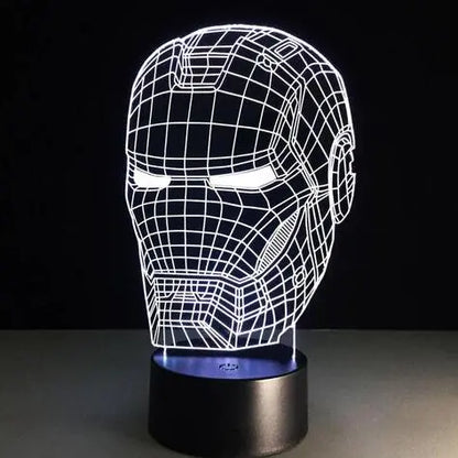 3D LED Desk Lamp