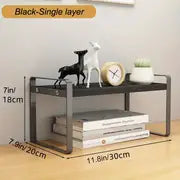 Cute and Functional Small Shelf Organizer for Desk
