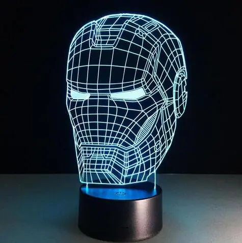 3D LED Desk Lamp