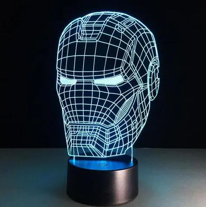 3D LED Desk Lamp