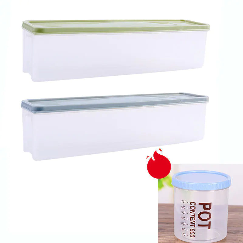 Noodle Storage Box for Refrigerator Food Preservation