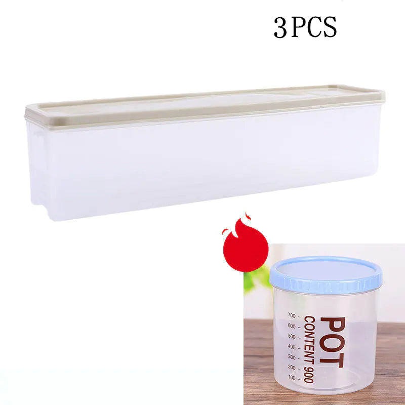 Noodle Storage Box for Refrigerator Food Preservation