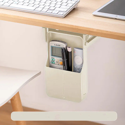 Under Desk Adhesive Drawer Storage Organizer Box