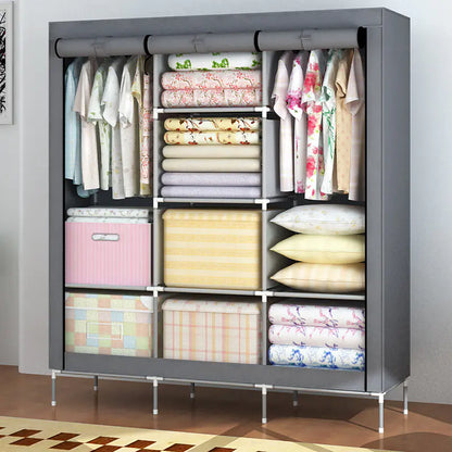 Simple Wardrobe and Storage Cabinet Furniture