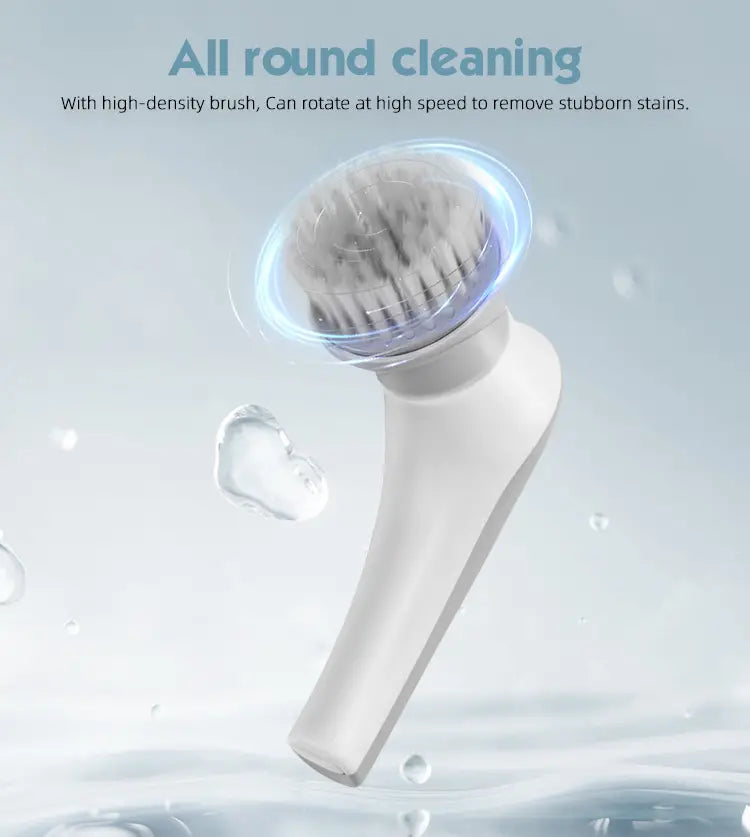 Electric Rotating Cleaning Brush for Sink and Car