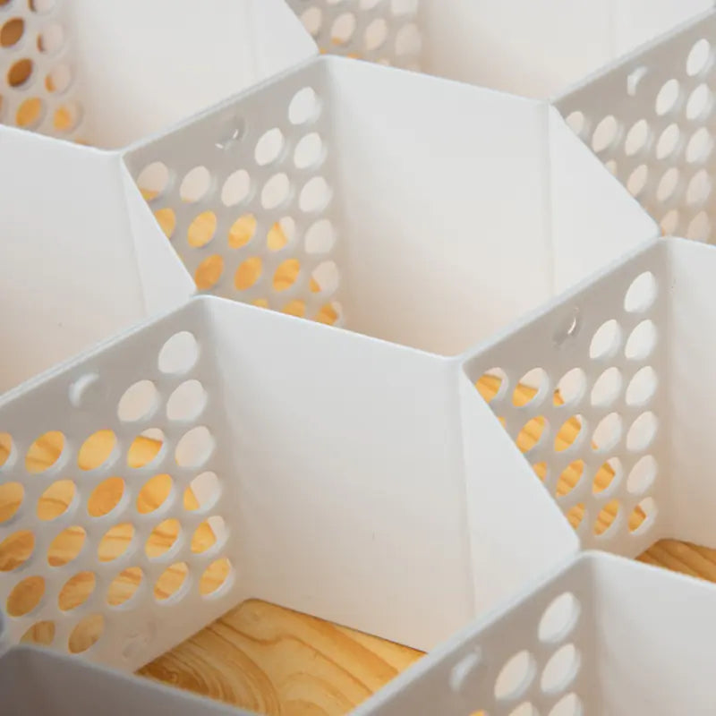 Honeycomb Drawer Organizer for Efficient Storage