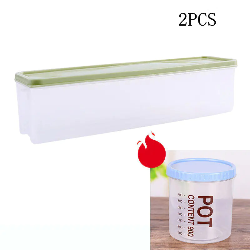 Noodle Storage Box for Refrigerator Food Preservation