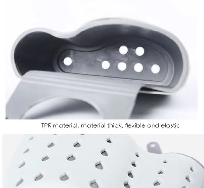 Kitchen Utensils Sink Drain Basket and Sponge Holder