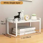 Cute and Functional Small Shelf Organizer for Desk