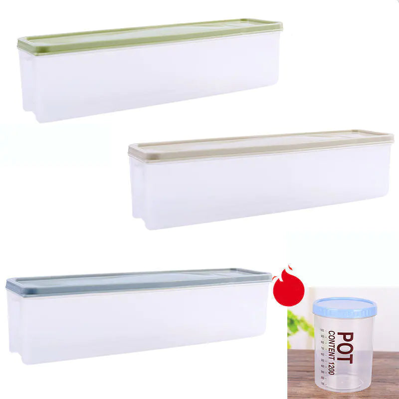 Noodle Storage Box for Refrigerator Food Preservation